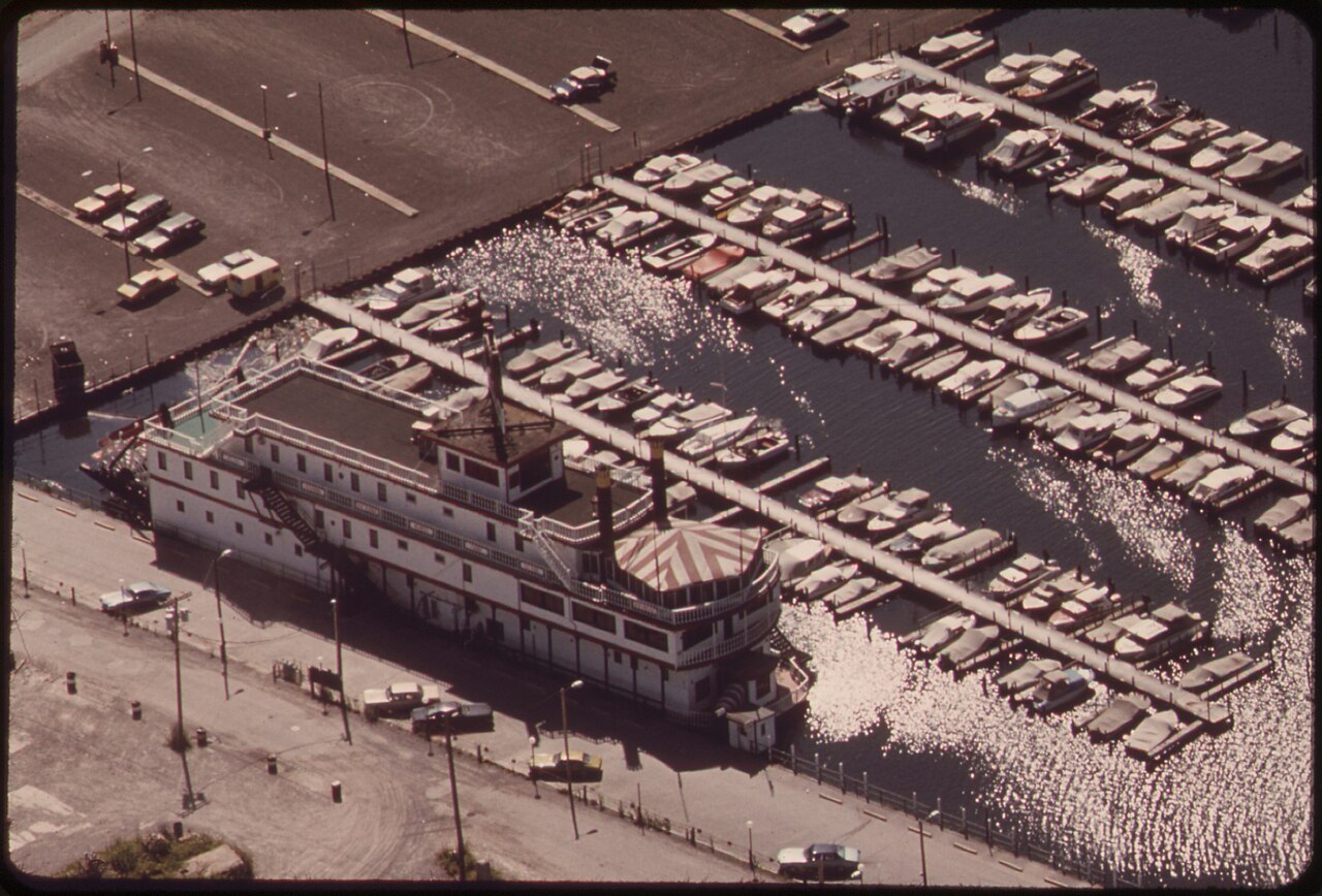 Zona del waterfront en Buffalo