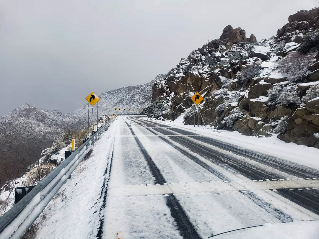Tecate y La Rumorosa